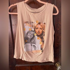 Britney Spears Tank